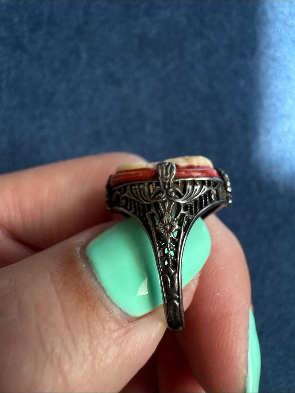 Uncas Manufacturing Co. antique sterling